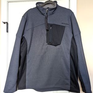 Spyder Bandit Half Zip Jacket